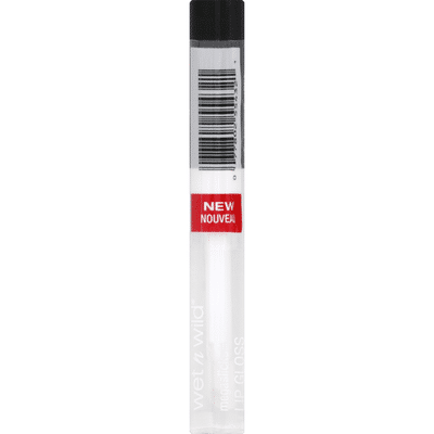 wet n wild Lip Gloss, Crystal Clear 543B