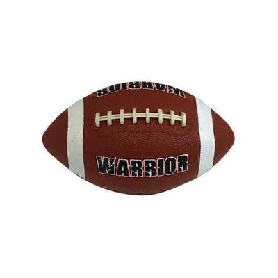 Deflated Rubber Football