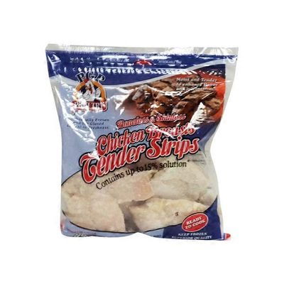 Wolverine Meat Pgp Boneless Skinless Chicken Tender Strip