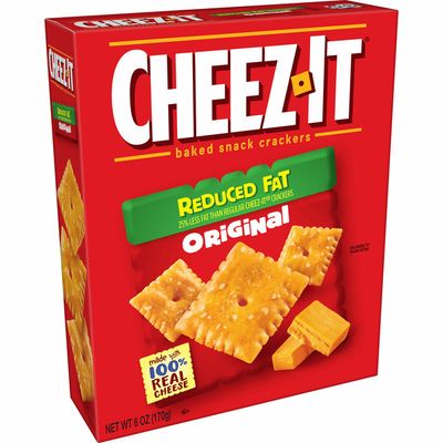 Cheez-It Cheese Crackers, Baked Snack Crackers, Reduce Fat Original