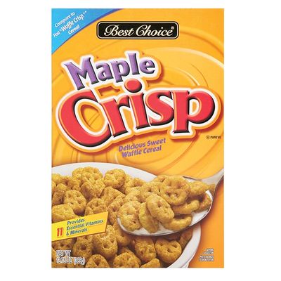 Best Choice Maple Crisp Cereal