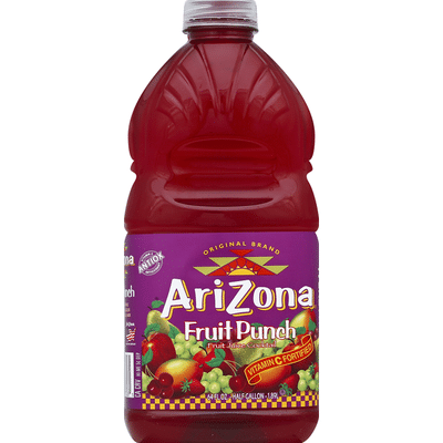 Arizona Fruit Juice Cocktail, Fruit Punch