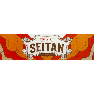 Upton's Naturals Seitan, in Crumbles, Chorizo