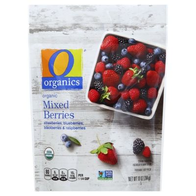 O Organics Mixed Berries organic strawberries, blueberries, blackberries & raspberries