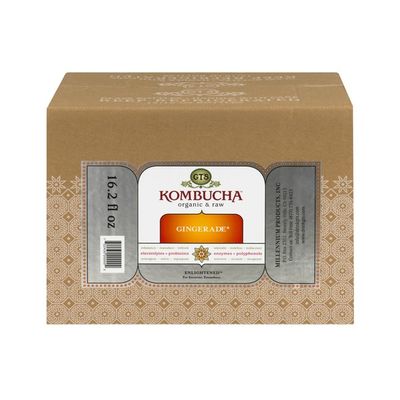GTs Organic Raw Kombucha Case