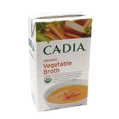 CADIA Organic Vegetable Broth