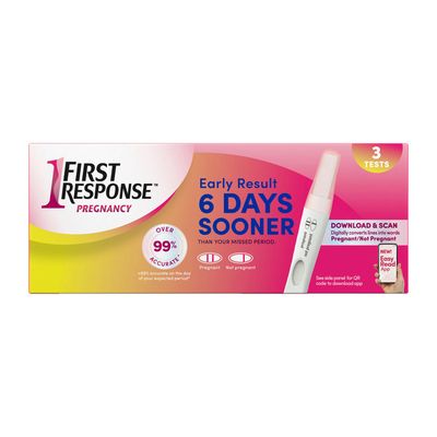 First Response Early Result Pregnancy Test