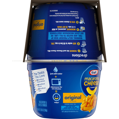 Kraft EZ Mac Cup