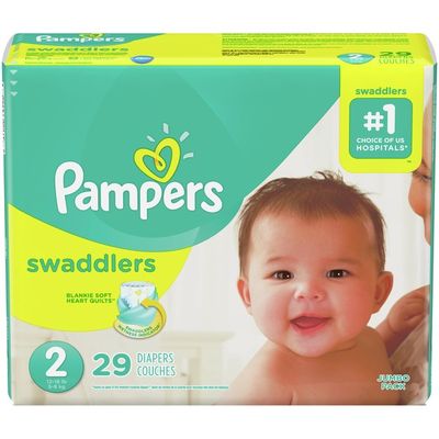 Pampers Diapers Size 2
