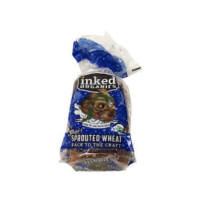 Inked Organics Organic Mojo's Sprouted Wheat Bread