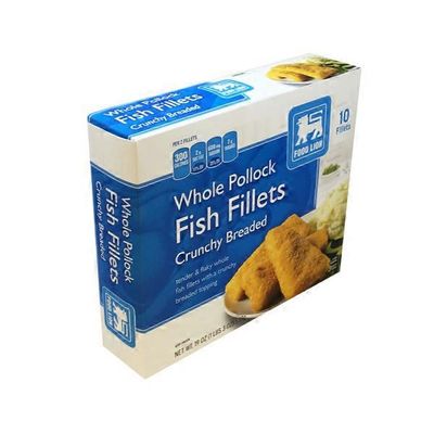 Food Lion Crunchy Breaded Fish Fillets