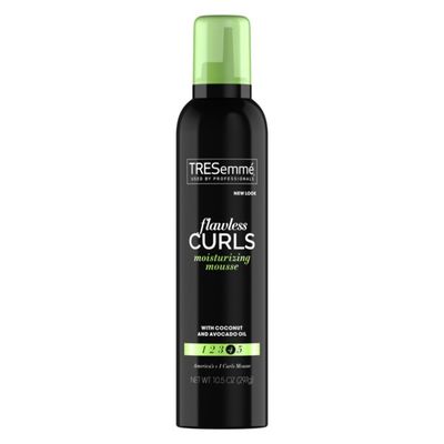 Tresemmé Moisturizing Mousse Flawless Curls