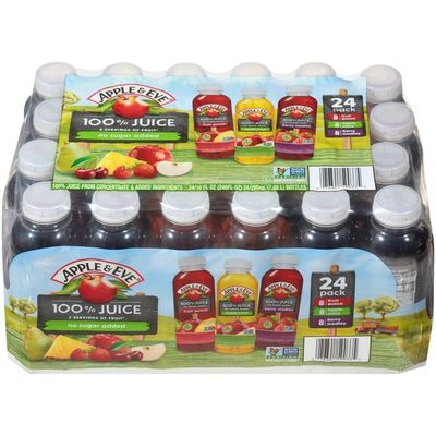 Download Apple & Eve Apple/Berry Medley/Fruit Punch Variety Pack ...