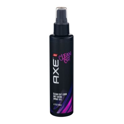 Axe Clean Cut Look Wet Shine Spray Gel