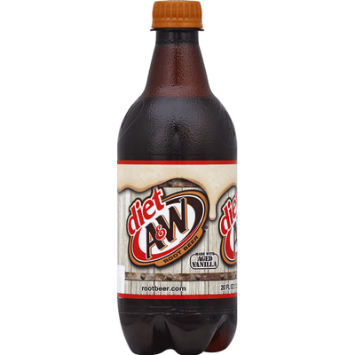 Diet A&W Root Beer