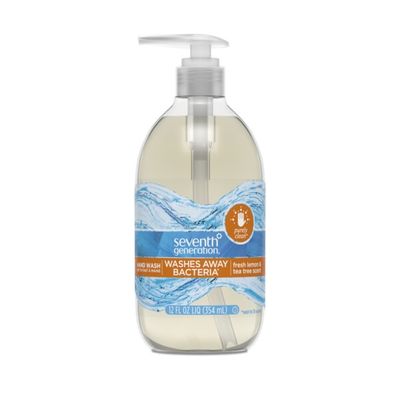 Seventh Generation Hand Wash Soap Fresh Lemon & Tea Tree