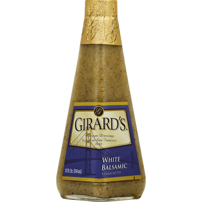 Girard's Vinaigrette, White Balsamic