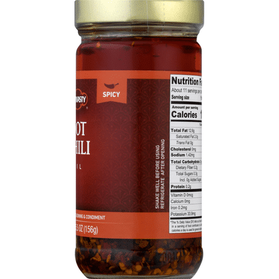 Dynasty Hot Chili Oil, Spicy