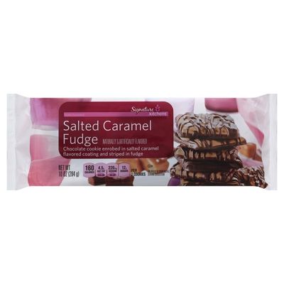 Signature Kitchens Cookies, Salted Caramel Fudge