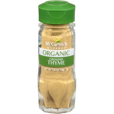 McCormick Gourmet™ Organic Ground Thyme