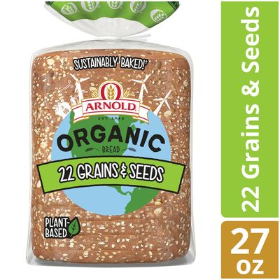 Arnold Organic 22 Grains & Seeds Bread