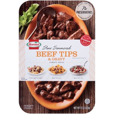 Hormel Slow Simmered Beef Tips & Gravy