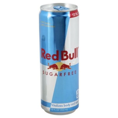 Red Bull Energy Drink, Sugar Free, Fl Oz