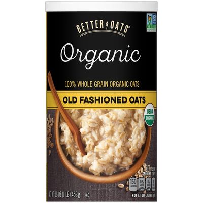 Better Oats Organic Old Fashioned Oats
