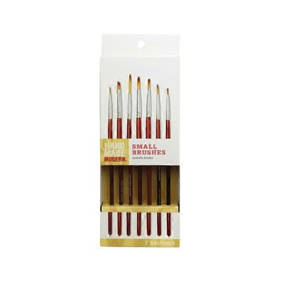 Hand Made Modern Small Paint Brush Set