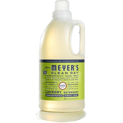 Mrs. Meyer's Clean Day Laundry Detergent, Lemon Verbena