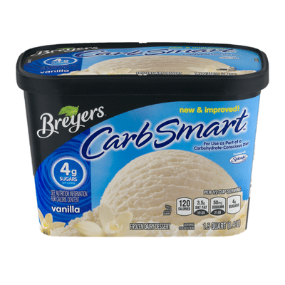 Breyers Frozen Dairy Dessert Vanilla
