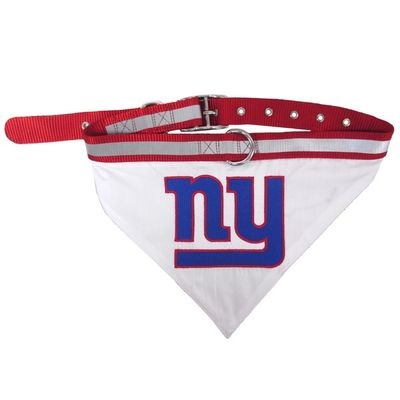 Pets First New York Giants Medium Pet Collar Bandana