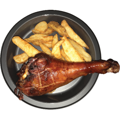 Organic Turkey Drumsticks, Previously Frozen Package