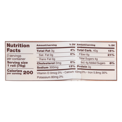 Dr. Schar Sandwich Rolls, Gluten Free, Artisan Style