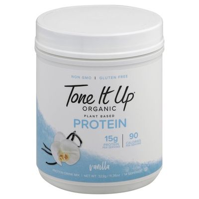 Tone It Up Protein Drink Mix, Organic, Vanilla