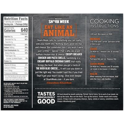Devour Buffalo Chicken Mac & Cheese