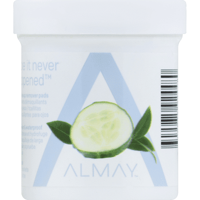 Almay Eye Makeup Remover Pads, Longwear & Waterproof