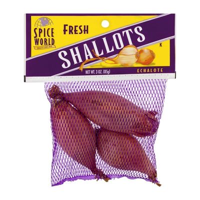 Spice World Fresh Shallots