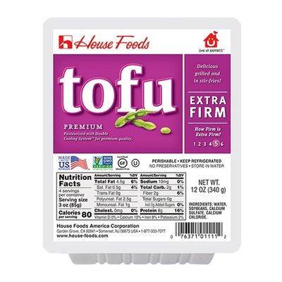 House Foods Tofu, Premium, Extra Firm