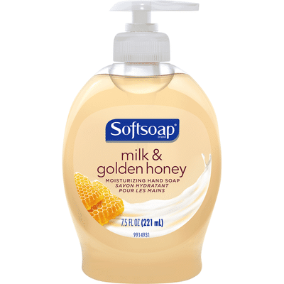 Softsoap Moisturizing Hand Soap Milk & Golden Honey