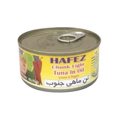 Hafez Chunk Light Tuna in Oil Lemon & Pepper