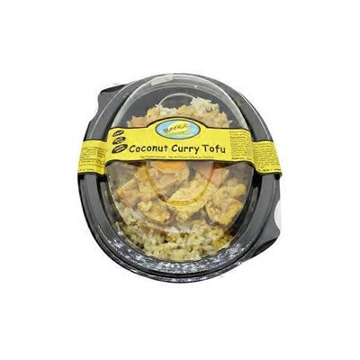 Sunrice Coconut Curry Tofu