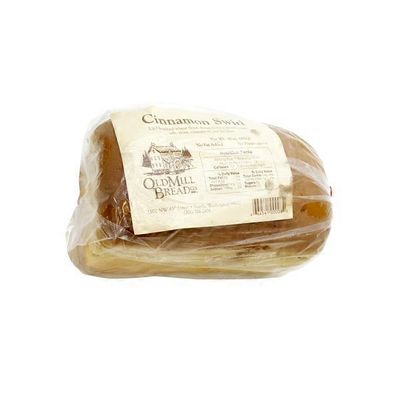 Oldmill Bread Co. Cinnamon Swirl Bread Loaf