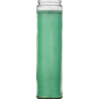 Bright Glow Candle Company Green Novena Candle
