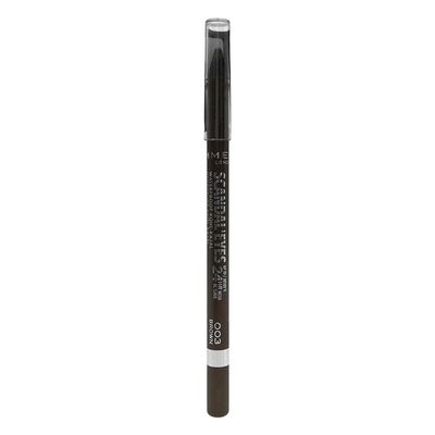 Rimmel London Scandal Eyes Waterproof Kohl Kajal 003 Brown