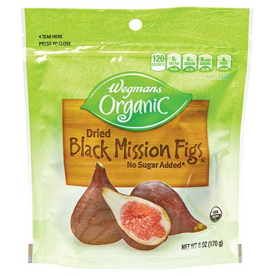 Wegmans Organic Organic Dried Black Mission Figs