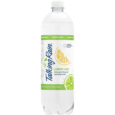 TalkingRain Sparkling Water, Lemon Lime