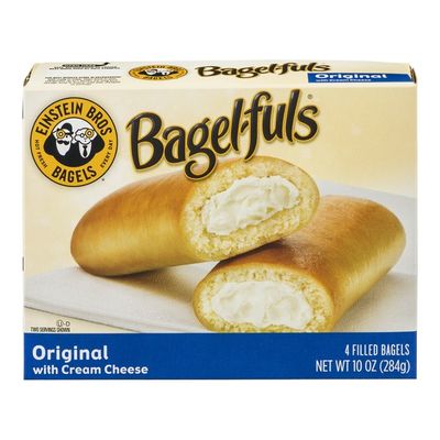 Bagel-fuls Original with Cream Cheese