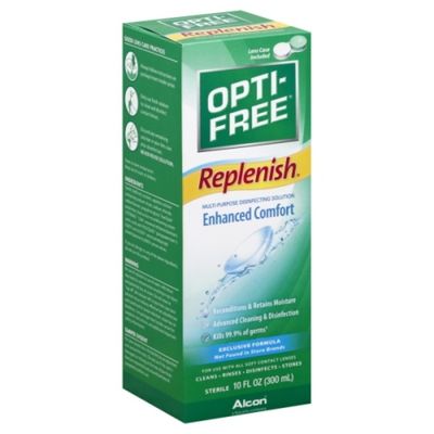 OPTI-FREE Disinfecting Solution, Multi-Purpose, Enhanced Comfort