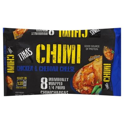 Tina's Chimichanga, Chicken & Cheddar Cheese
